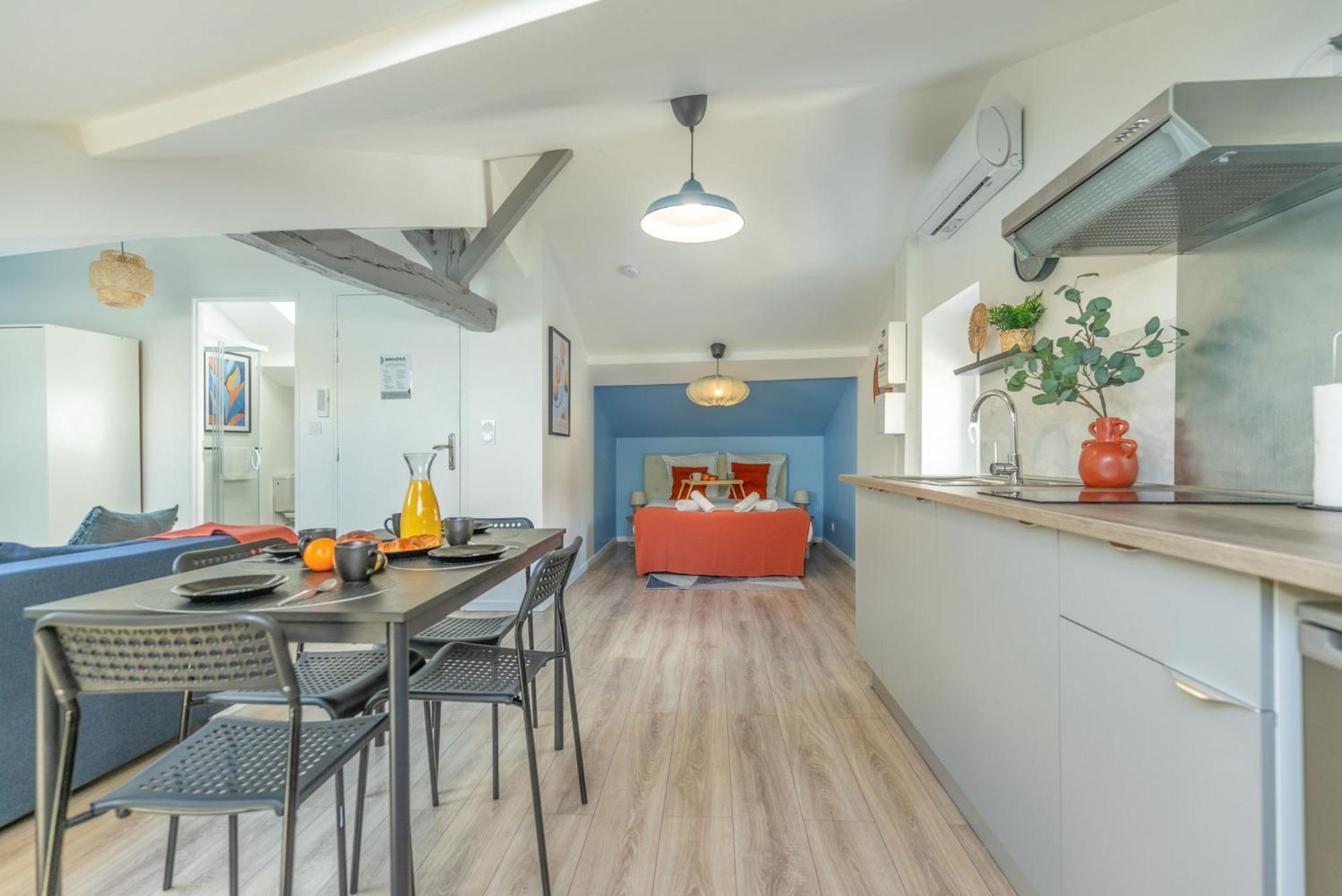 Le Travi - Studio Climatise Au Centre De Bergerac Dış mekan fotoğraf